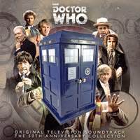 50th Anniversary Collection 11 CD Soundtrack Tardis Edition