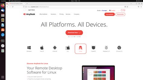 How To Install Anydesk On Ubuntu Geeksforgeeks