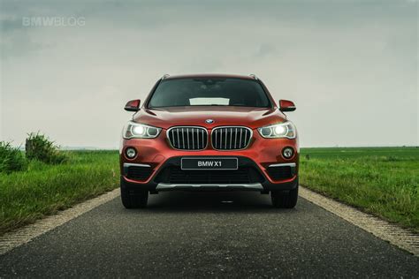 2017 Bmw X1 Orange Edition Special Model In The Netherlands