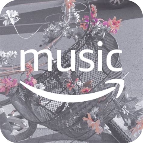 Amazon Music App icon Aesthetic