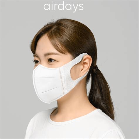 Airdays D Kf Ad Light Face Mask Medium Count Airdays Mask