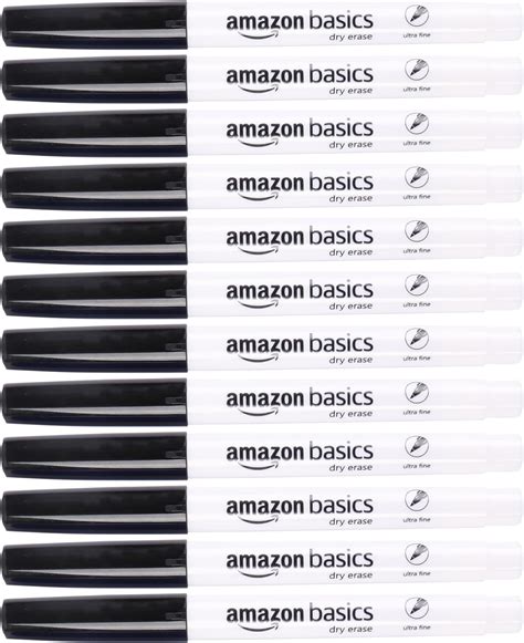 Amazon Volcanics Red Dry Erase Markers Low Odor Fine Whiteboard