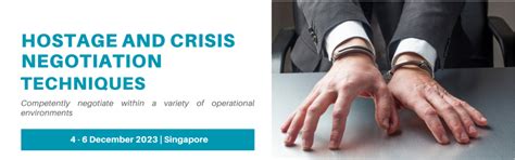 [Expert-Led Masterclass] Hostage & Crisis Negotiation Techniques – Q8