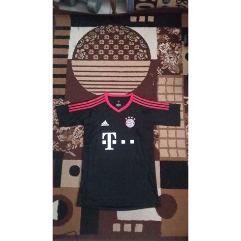 Jual Jersey Baju Bola Bayern Munchen Kiper Gk Goalkeeper