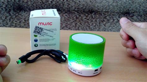 LED Bluetooth колонка из Китая с AliExpress Обзор LED блютуз колонки ...