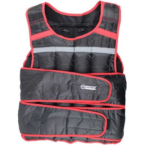 Záťažová vesta MASTER Weight Vest 20 kg