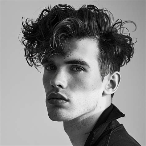 10 Stylish Mid To Short Messy Hair Looks For Men Effortless Elegance