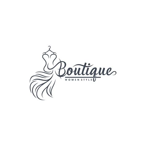 Boutique Logo Design Vector Template 10404437 Vector Art at Vecteezy