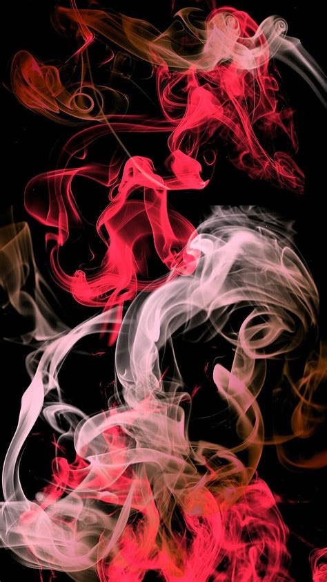 Red And Black Smoke Wallpapers - Wallpaper Cave