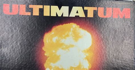 Ultimatum: A Game of Nuclear Confrontation | Board Game | BoardGameGeek