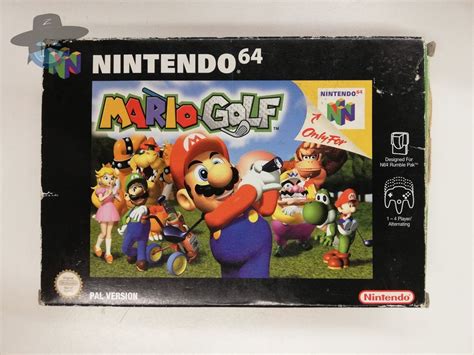 Mario Golf Nintendo 64 N64 Kaufen Auf Ricardo