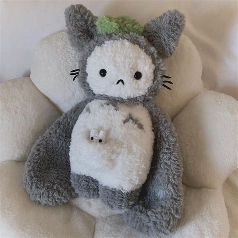 totoro inspired plushie! : r/Amigurumi