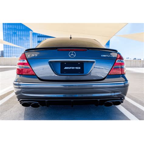 Suvneer 2003 2009 Mercedes Benz E5563 Amg W211 Oem Design Carbon Fiber