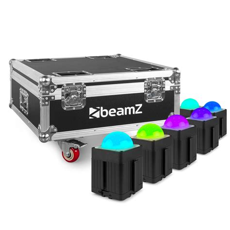 Beamz Fcc Charging Flightcase For Pcs Kube