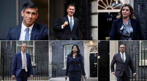 UK PM Rishi Sunak’s new team of ministers | World News - The Indian Express