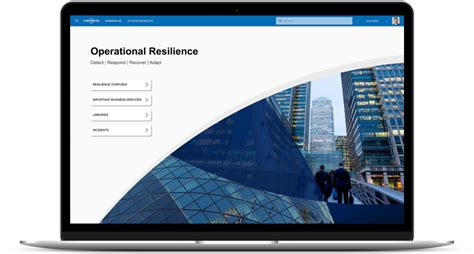 Operational Resilience Software Bcm And Operational Resilience Solutions Corporater