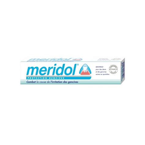 MERIDOL Dentifrice Gencives Irritées 75 ml Daisy ma