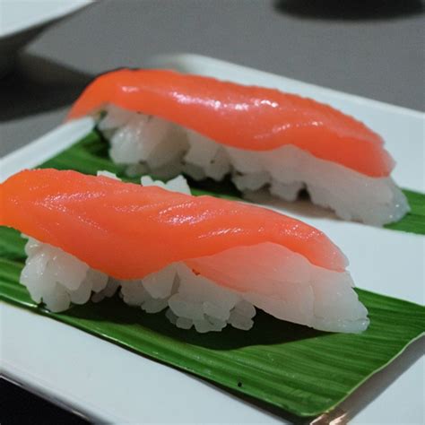 Crab Stick Nigiri Sushi