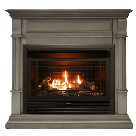 Duluth Forge Dual Fuel Ventless Gas Fireplace 26 000 BTU T Stat