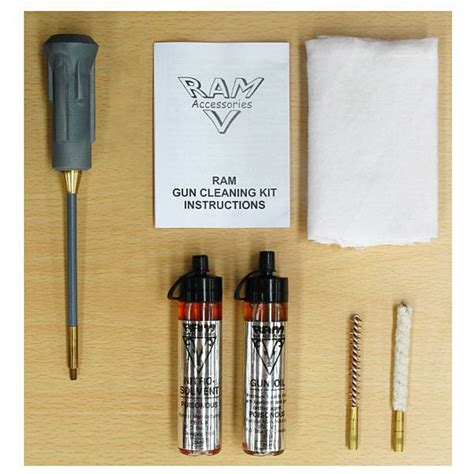 Ram Compact Handgun Cleaning Kit 1 Piece 22 CAMPCRAFT