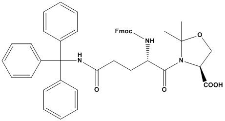 Fmoc Gln Trt Ser Psi Me Me Pro Oh Chempep