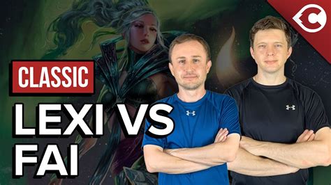 Lexi Vs Fai Classic Constructed Flesh And Blood Tcg Youtube