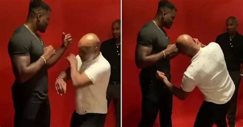 Mike Tyson Has Already Shown Francis Ngannou How To KO Tyson Fury