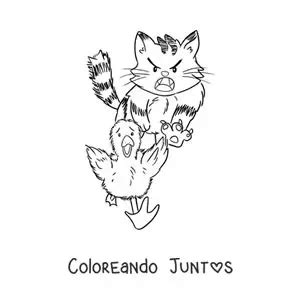 Dibujos Del Patito Feo Para Colorear Gratis Coloreando Juntos