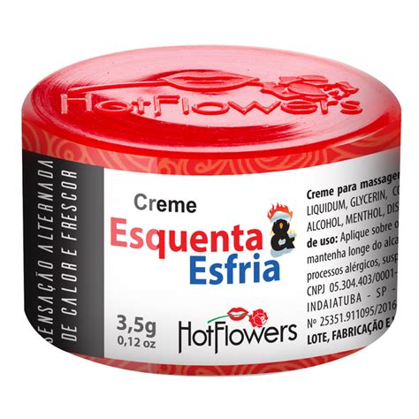 Creme Excitante Esquenta E Esfria