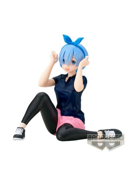 Re Zero Starting Life In Another World Figurine Rem Relax Time