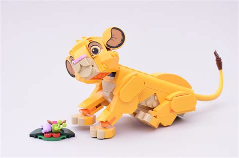 LEGO Disney 43243 Simba The Lion King Cub Review