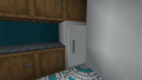 Fridge Door - Minecraft Furniture