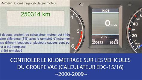 Controler Le Kilometrage Sur Les Vehicules Du Groupe Vag Vw Audi