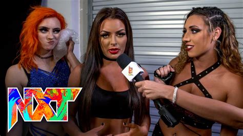 Toxic Attraction Are A Force To Be Reckoned With WWE Digital Exclusive