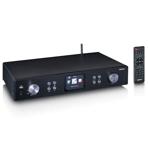 Lenco DIR-250BK? | Nu in de Officiële Lenco Webshop