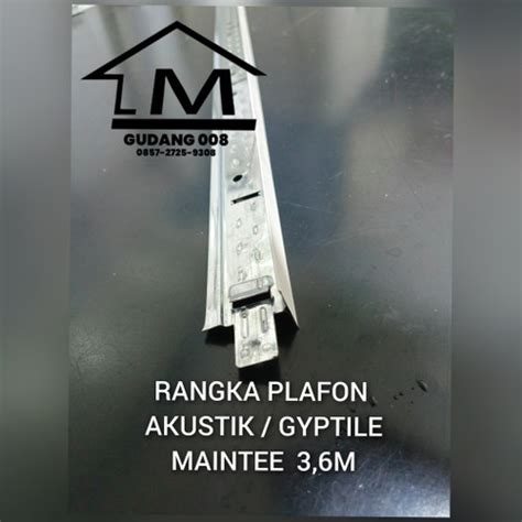 Jual Rangka Akustik Maintee Cm Mainte M Rangka Gyptile Slds