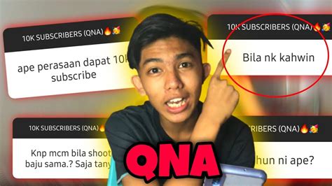 Qna K Subscribers Special Youtube