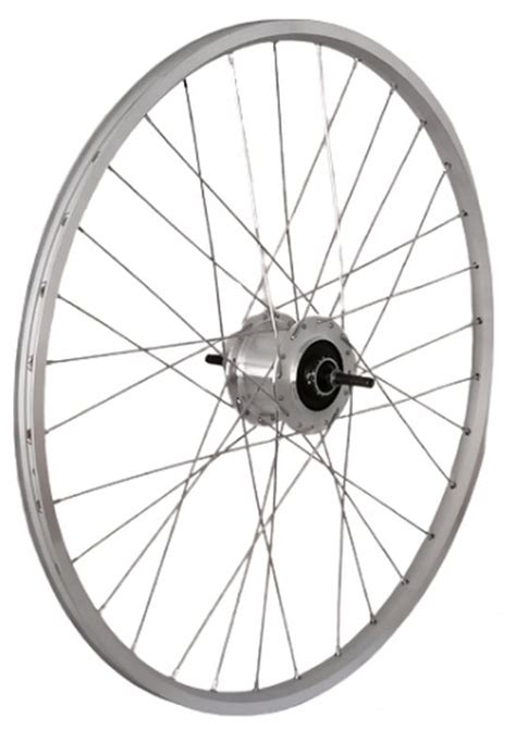 Kgs Achterwiel Inch Velg Zilver Nexus Rollerbrake Bol