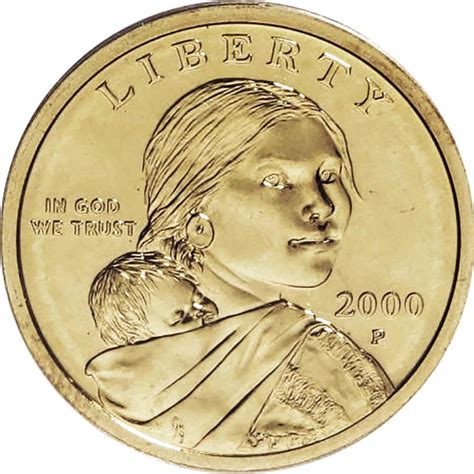 2000 P Sacagawea Dollar / Goodacre Presentation Finish / | Etsy