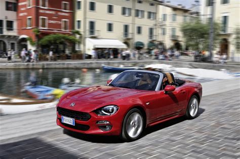 La Nuova Fiat 124 Spider Corriereit