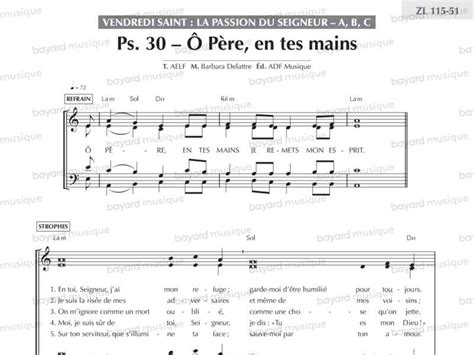 Bayard Musique Prions en Église Les psaumes de l année C