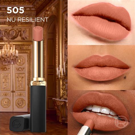 Buy L Oreal Paris Color Riche Volume Matte Nudes Of Worth Lipstick Le Nude Resilie Online At