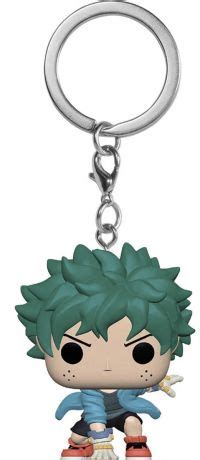 Figurine Pop My Hero Academia pas cher Izuku Midoriya Porte clés