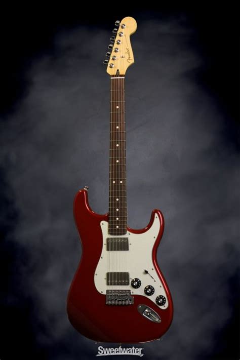 Fender Blacktop Stratocaster Hh Candy Apple Red Fender Blacktop