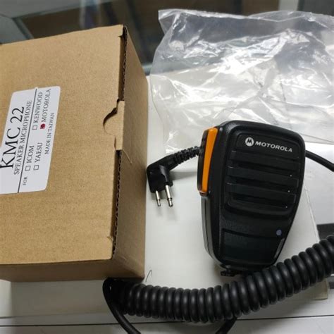 Jual Extra Mic Ht Motorola Cp1660 Gp2000 Gp3188 Jakarta Barat Akom Komunikasi Tokopedia