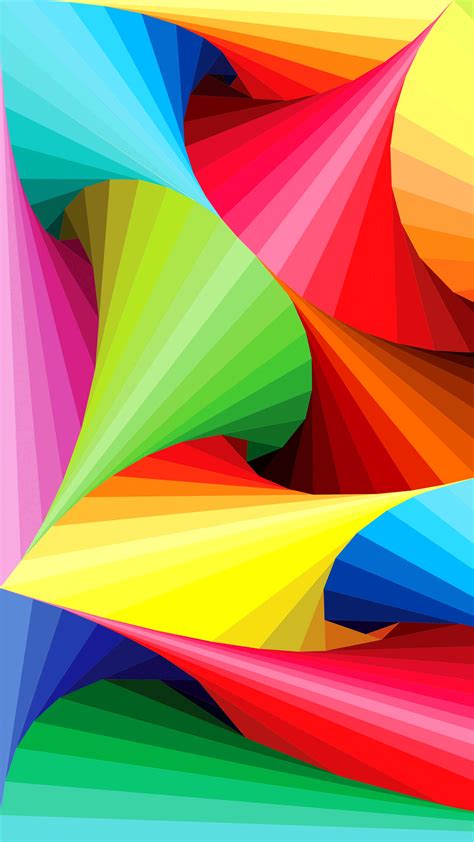 Abstract colourful wallpaper design by Phoenix Media | Sfondi per ...