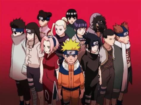 Crunchyroll Feature Rock Out With Every Opening Animation From Naruto