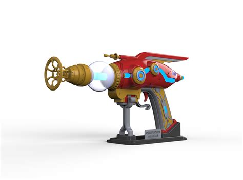 Shrink Ray Blaster Printable 3d Model STL Files, 55% OFF