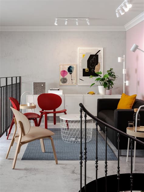 A colorful and inspiring start-up office - IKEA