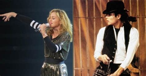 Michael Jackson Sheds Light On Friendship With Madonna, "Not A Nice Person"